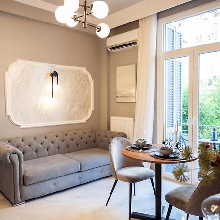 Luxury Central Apartment Thessaloníki Exteriör bild