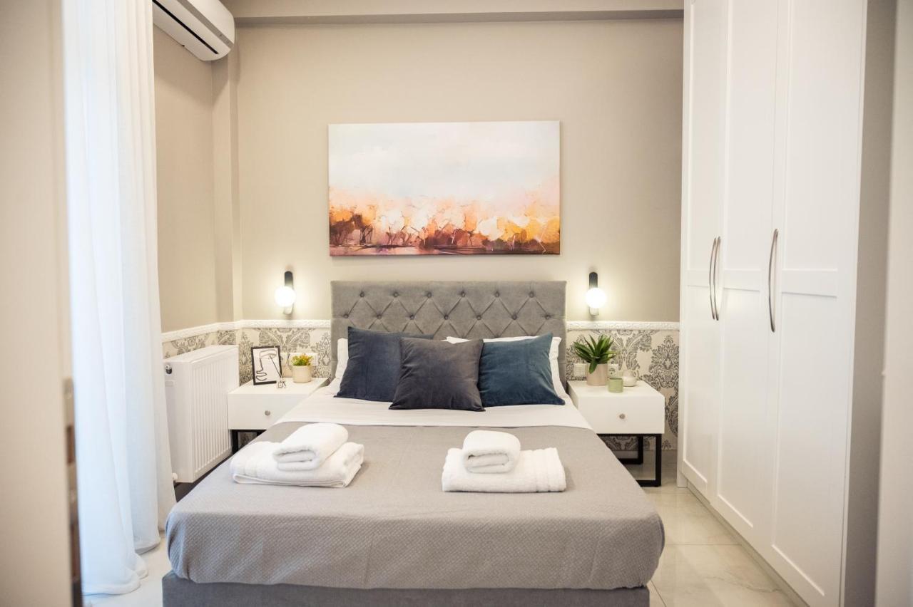 Luxury Central Apartment Thessaloníki Exteriör bild