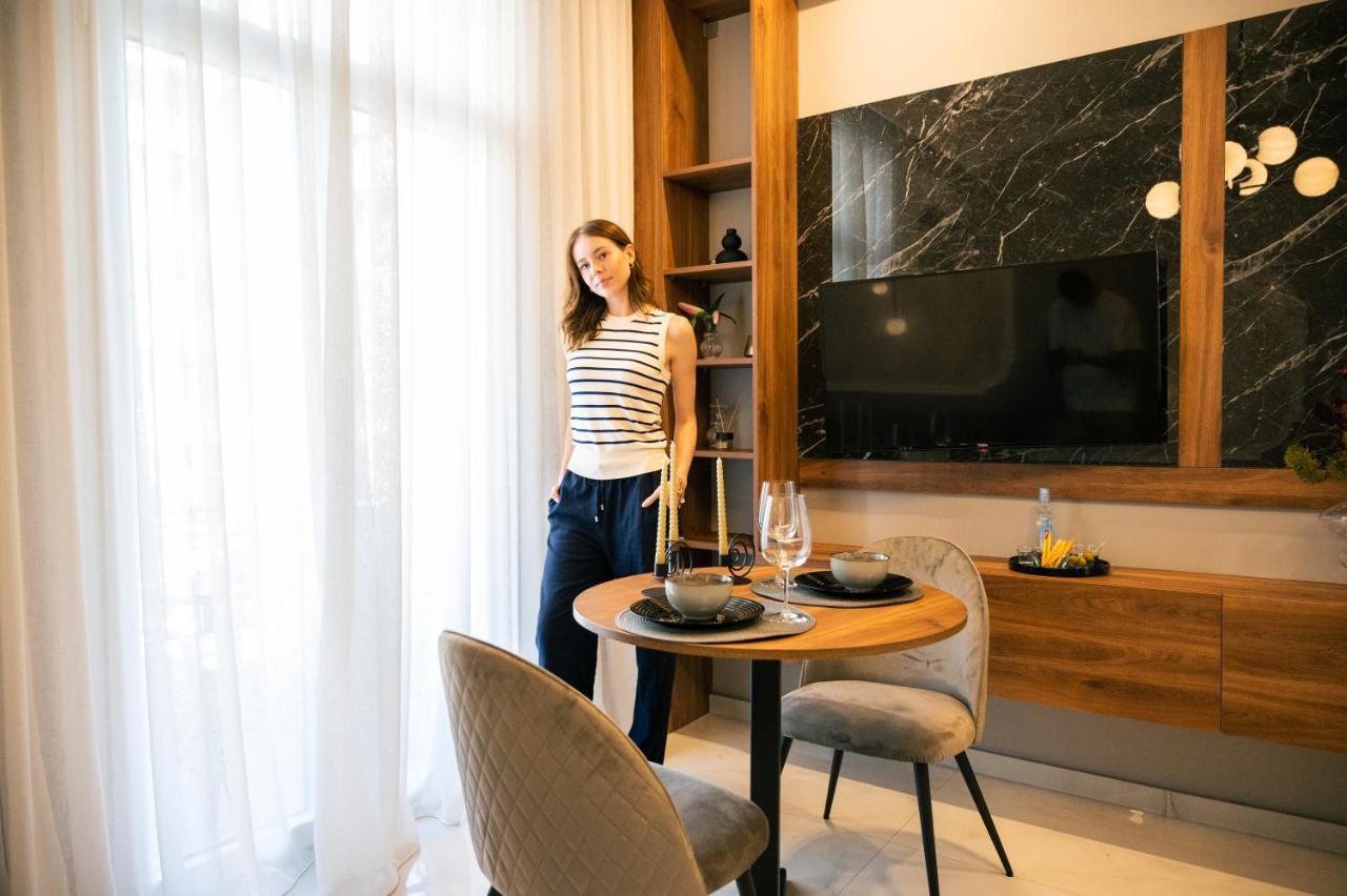 Luxury Central Apartment Thessaloníki Exteriör bild