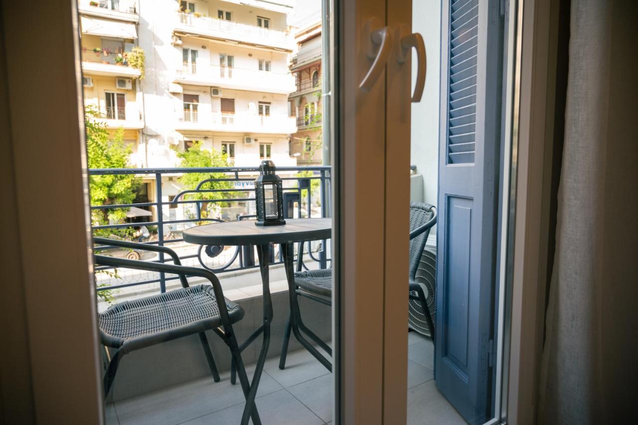 Luxury Central Apartment Thessaloníki Exteriör bild